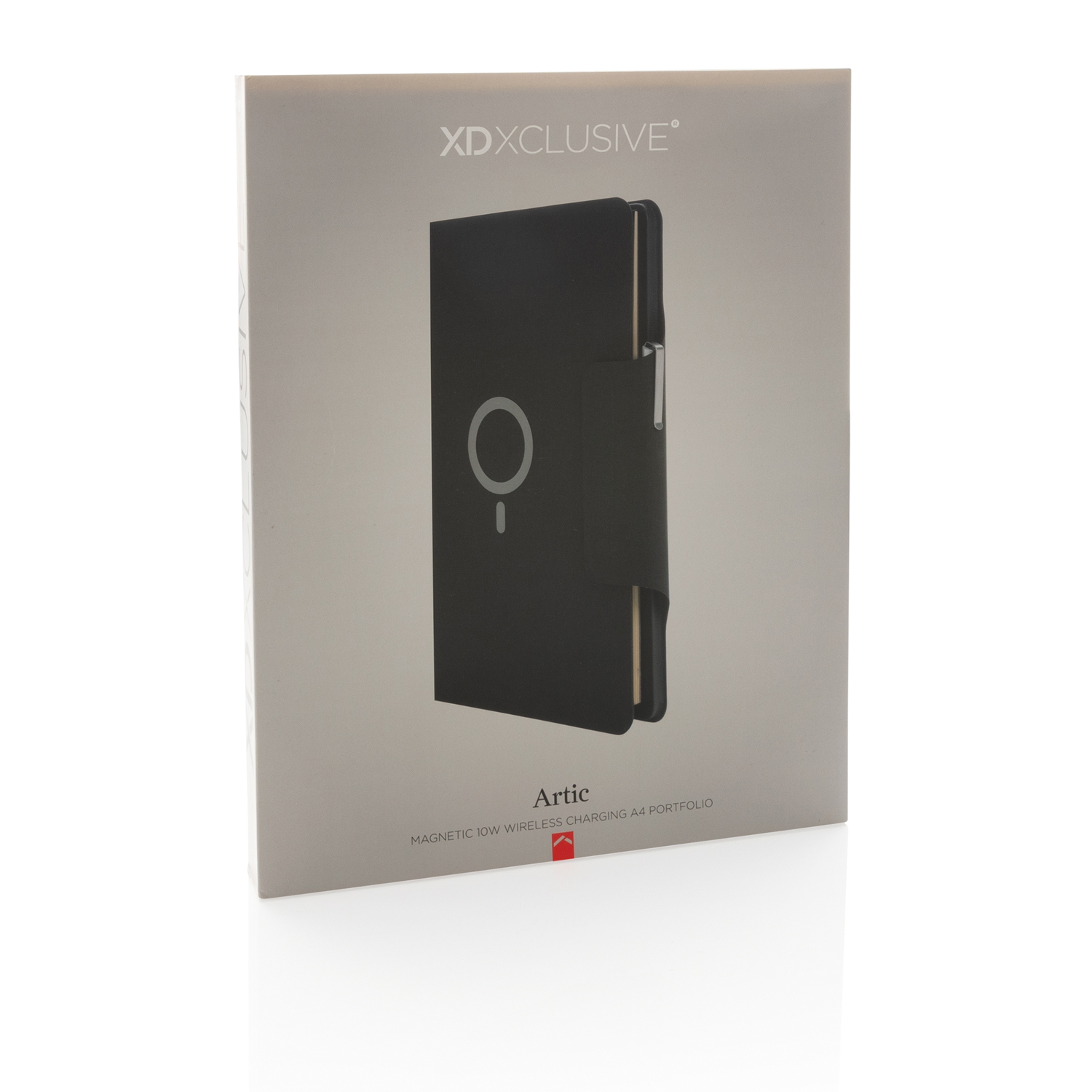 Органайзер Artic А4 с беспроводной магнитной зарядкой, 10 Вт Органайзер Artic А4 с беспроводной магнитной зарядкой, 10 Вт