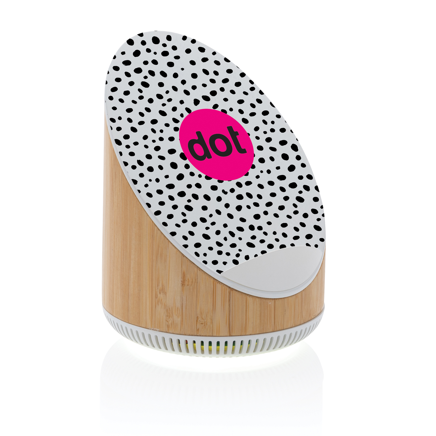 Колонка Ovate 5 Вт с беспроводной зарядкой 15 Вт Колонка Ovate 5 Вт с беспроводной зарядкой 15 Вт