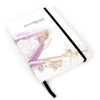 Блокнот линованный Pininfarina ITALIAN BEAUTY FIRENZE из каменной бумаги, А5