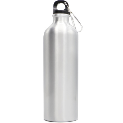 Алюминиевая бутылка Alulight, Cеребристый