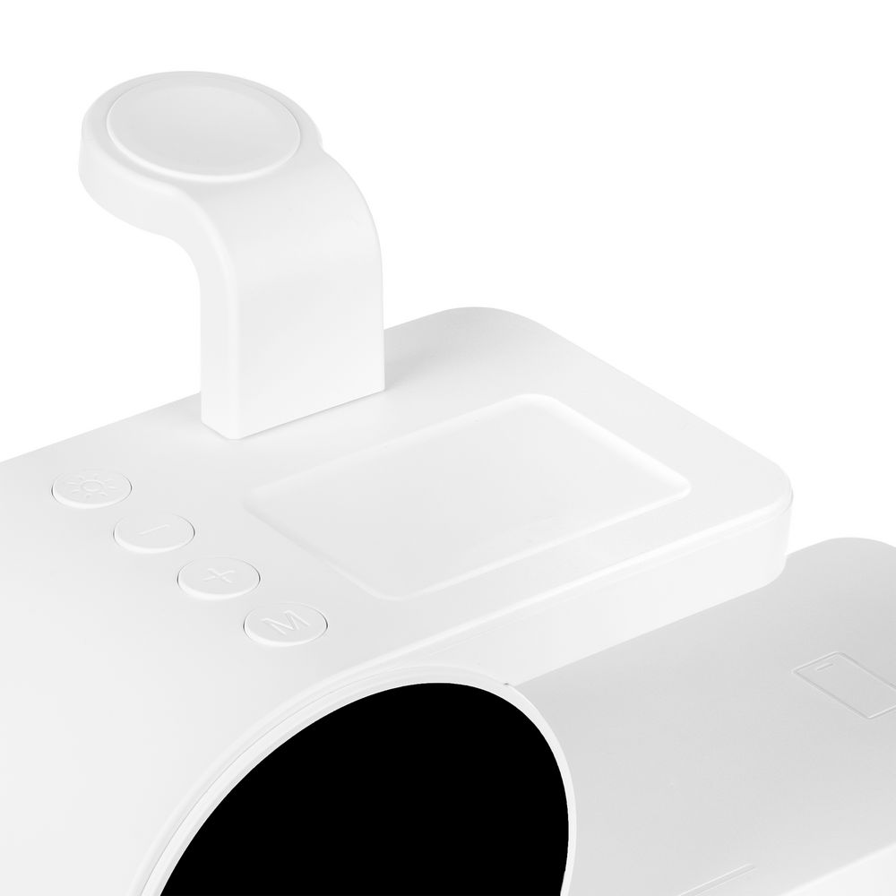 Станция беспроводной зарядки с часами fullStack Станция беспроводной зарядки с часами fullStack