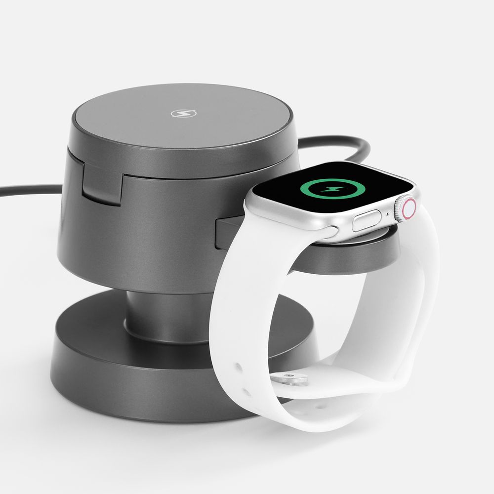 Станция беспроводной зарядки с подсветкой Lume Станция беспроводной зарядки с подсветкой Lume