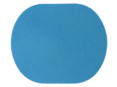 ПАТЧ ОВАЛ nubuk (голубой) 6,0 х 5,0 см