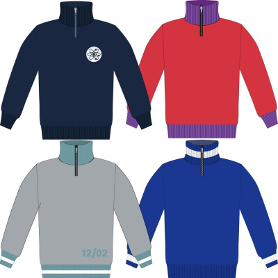 Олимпийка Sport Style на заказ, акрил, размер S