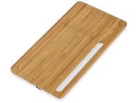 Беспроводное зарядное устройство-органайзер из бамбука Timber