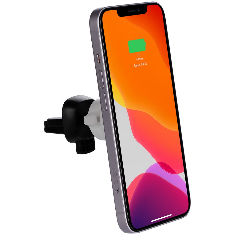 Держатель для смартфона Cooper Auto Wireless с беспроводной зарядкой Держатель для смартфона Cooper Auto Wireless с беспроводной зарядкой