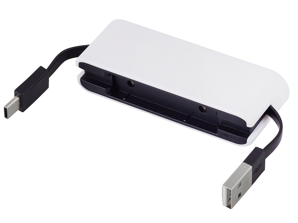 USB-хаб Hubix с коннектором 2-в-1 USB-C и USB-A, 2.0 USB-хаб Hubix с коннектором 2-в-1 USB-C и USB-A, 2.0