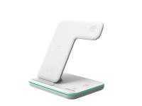 Беспроводное зарядное устройство для гаджетов 3-в-1 с технологией QI WS-303, 15 Вт Беспроводное зарядное устройство для гаджетов 3-в-1 с технологией QI WS-303, 15 Вт