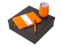 Подарочный набор Color it с блокнотом, пластиковой ручкой и термокружкой