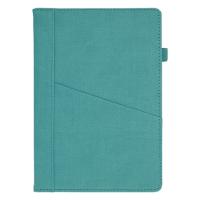 Ежедневник Smart Geneva Ostende А5, бирюзовый, недатированный, в твердой обложке с поролоном