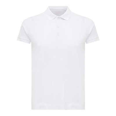 Женская рубашка поло Iqoniq Yosemite из переработанного хлопка-пике, унисекс, 220 г/м²