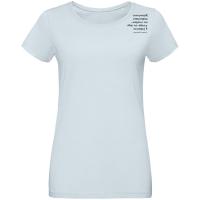 Футболка женская «Женщина хорошеет»