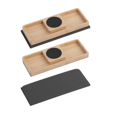 Коврик-трансформер с органайзером на магнитах с беспроводным (15W) ЗУ с подсветкой логотипа Коврик-трансформер с органайзером на магнитах с беспроводным (15W) ЗУ с подсветкой логотипа