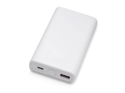 Внешний беспроводной аккумулятор 2-в-1 с функцией зарядки Apple Watch, QC/PD AtomIQ, 10000 мАч, белый