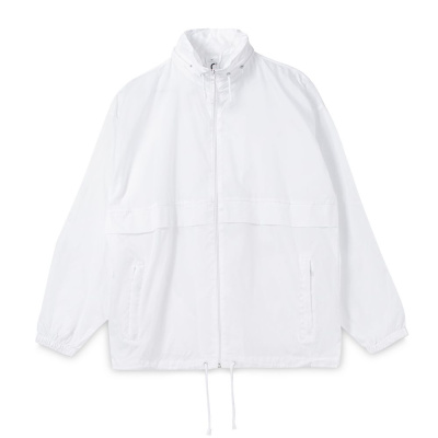 Ветровка из нейлона Surf 210 белая, размер XS