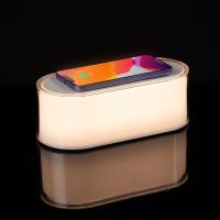 Станция беспроводной зарядки с подсветкой Laconic Станция беспроводной зарядки с подсветкой Laconic