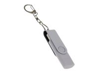 USB 3.0- флешка на 256 Гб с поворотным механизмом и дополнительным разъемом Type-C