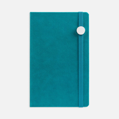 Ежедневник Nova Round, недатированный, бирюзовый