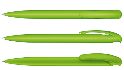 Шариковая ручка Senator "Nature Plus Matt" (Салатовый)