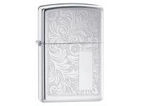 Зажигалка ZIPPO Venetian® с покрытием High Polish Brass