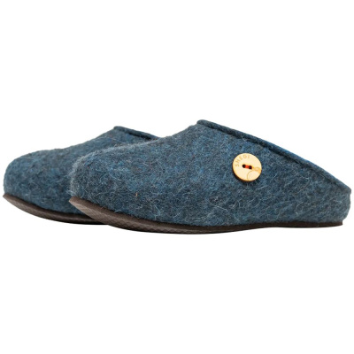 Домашние валенки Step, темно-синие (индиго), размер 38