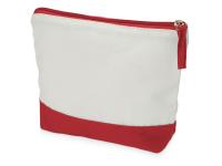 Косметичка хлопковая Cotton, красный