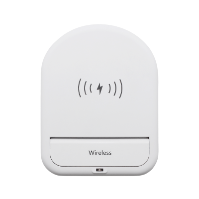 Беспроводное зарядное устройство Flatty (белый) Беспроводное зарядное устройство Flatty (белый)