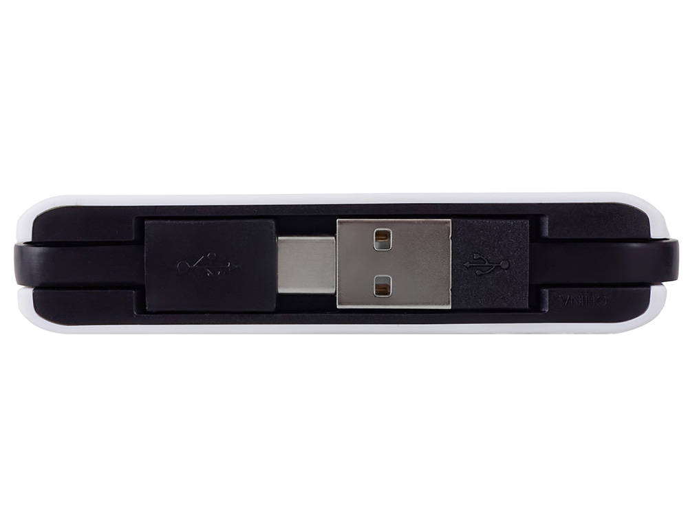 USB-хаб Hubix с коннектором 2-в-1 USB-C и USB-A, 2.0 USB-хаб Hubix с коннектором 2-в-1 USB-C и USB-A, 2.0