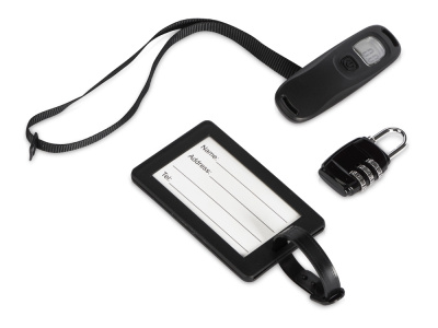 Набор для путешествия: весы, замок, бирка World Набор для путешествия: весы, замок, бирка World