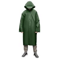 Дождевик Oxford, унисекс, материал полиэстер с пропиткой, размер XL-XXL, темно-зеленый