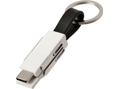 Кабель One 4 в 1, черный Кабель One 4 в 1, черный