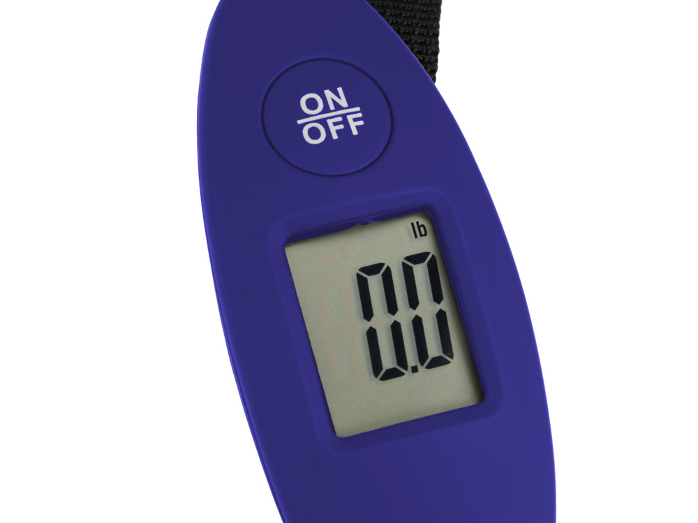 Багажные весы с покрытием soft-touch Gravity Багажные весы с покрытием soft-touch Gravity