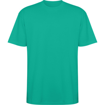 Футболка оверсайз BULL, НЕФРИТОВЫЙ XS