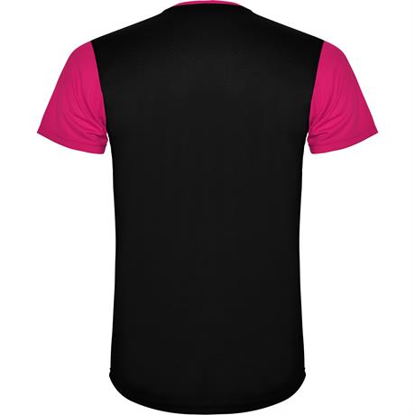 Спортивная футболка DETROIT мужская, ФУКСИЯ/ЧЕРНЫЙ S