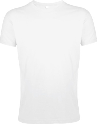 Футболка мужская приталенная Regent Fit 150 белая, размер XS