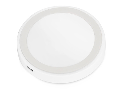 Беспроводное зарядное устройство Dot, 5 Вт, белый Беспроводное зарядное устройство Dot, 5 Вт, белый