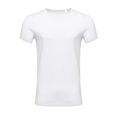 Футболка New Gen МУЖ 180 г/м2 Люкс стрейч белый S
