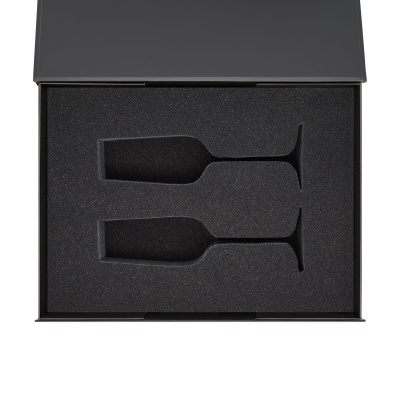 Ложемент под 2 бокала для шампанского в среднюю коробку-трансформер (арт. 695721)