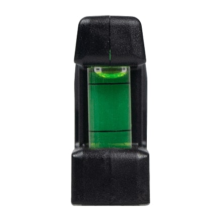 Брелок уровень Tools Pocket level, пластиковый, черный