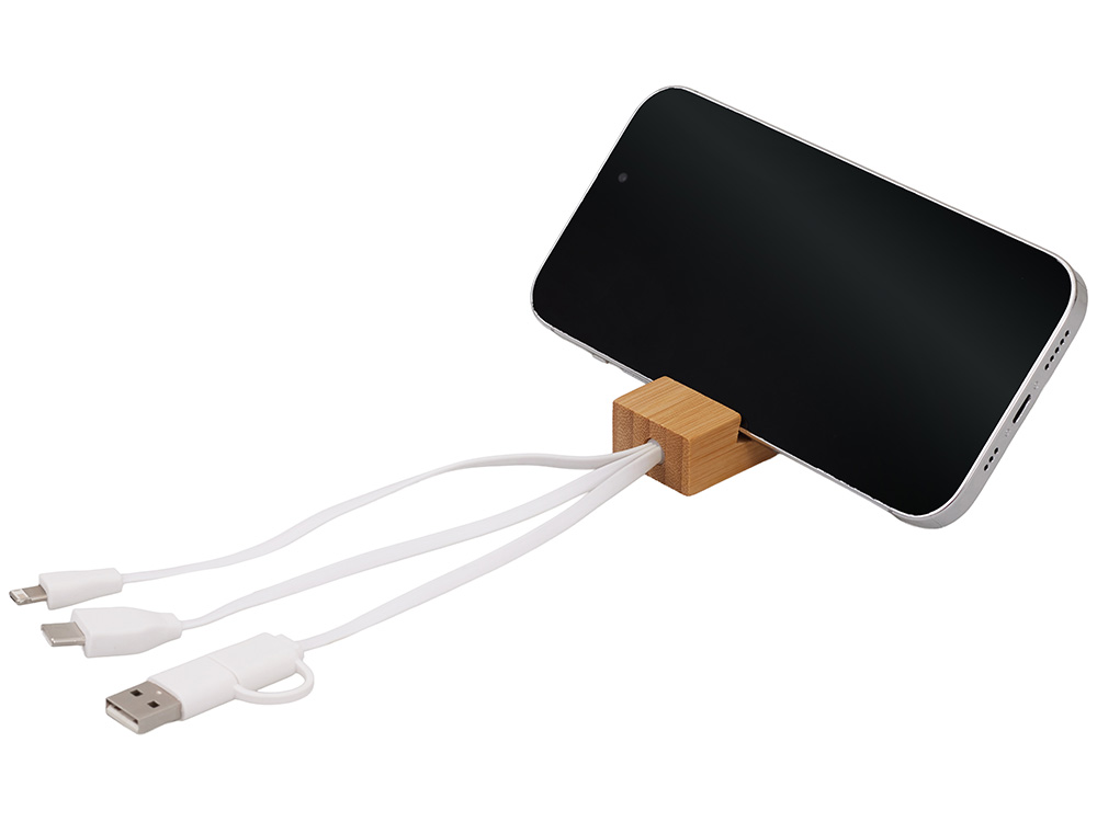 Универсальный кабель с подставкой 4-в-1 Unicable Универсальный кабель с подставкой 4-в-1 Unicable