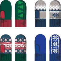 Варежки Joyful на заказ