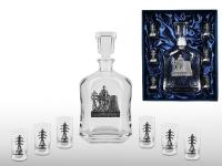 Набор со штофом Энергетики