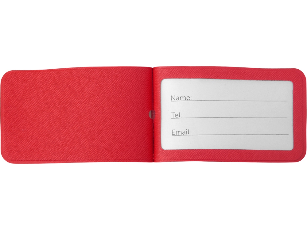 Багажная бирка Favor на силиконовой петле Багажная бирка Favor на силиконовой петле
