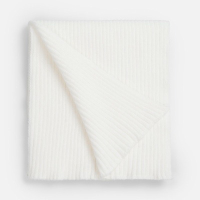 Шарф Laconi, молочно-белый