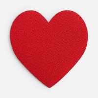 Наклейка тканевая Lunga Сor, M