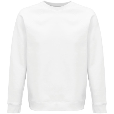 Свитшот унисекс Space, белый, размер XS