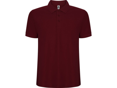 Рубашка поло Pegaso мужская, гранатовый