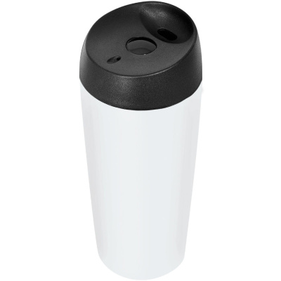 Термокружка  дорожная матовая  "Гран-при"; 450 мл, непроливайка