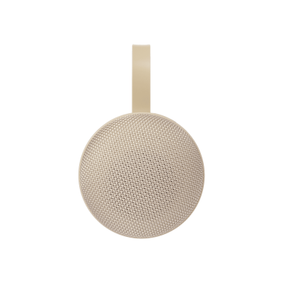 Беспроводная колонка Сэнд (Sand) 900 mAh, бежевая