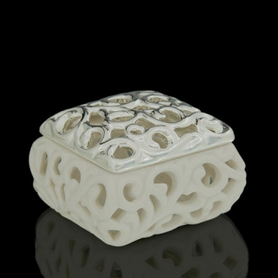 Шкатулка &quot;Нежность&quot;, квадратная